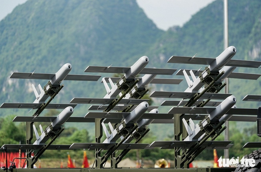 Viettel trình làng loạt tên lửa siêu hiện đại, được ví như 'nỏ thần' bảo vệ bầu trời Việt Nam
