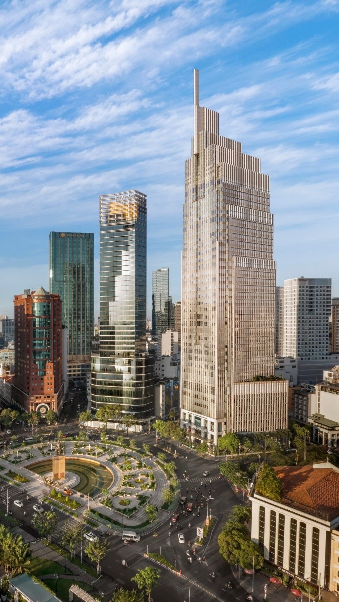 Tòa tháp chọc trời cao bậc nhất TP. HCM: Vượt mặt Vietcombank Tower, sở hữu khu vườn treo độc đáo- Ảnh 3.