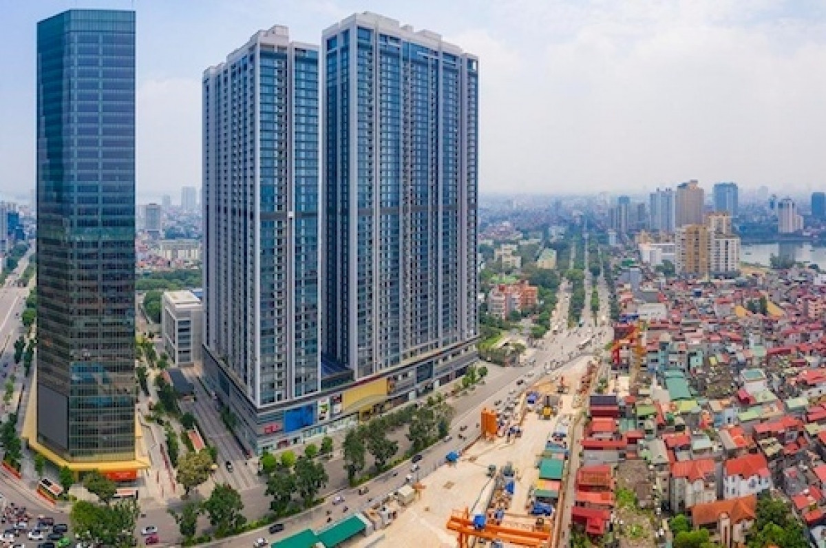 Giá căn hộ tăng mạnh, lợi nhuận cho thuê chung cư Hà Nội giảm xuống dưới 3,5%