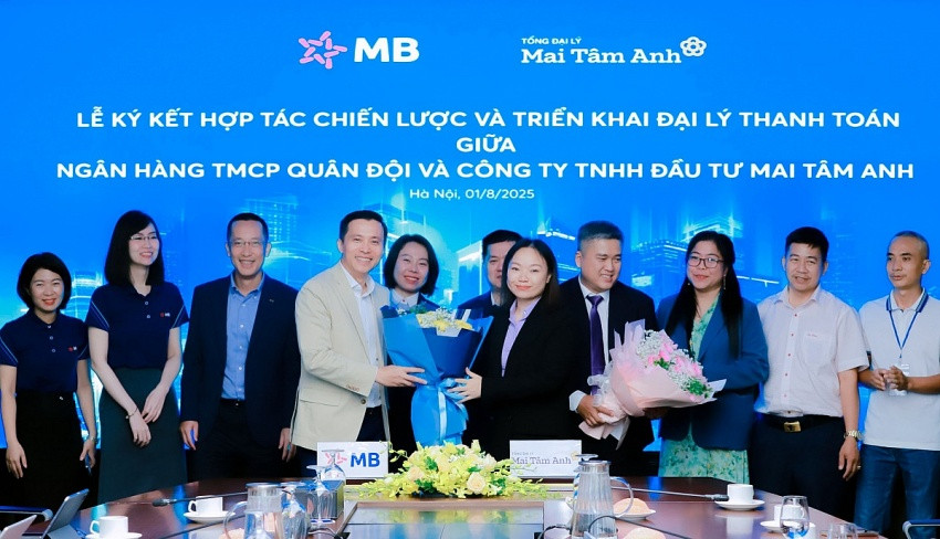Gần 3.000 điểm bán hàng của Tổng Đại lý Mai Tâm Anh trở thành ‘cây ATM’ của MB