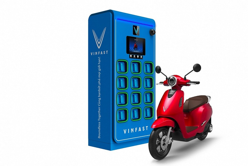 500.000 cổng sạc ô tô và 150.000 điểm đổi pin xe máy: VinFast kiến thiết hạ tầng xe điện tại Việt Nam