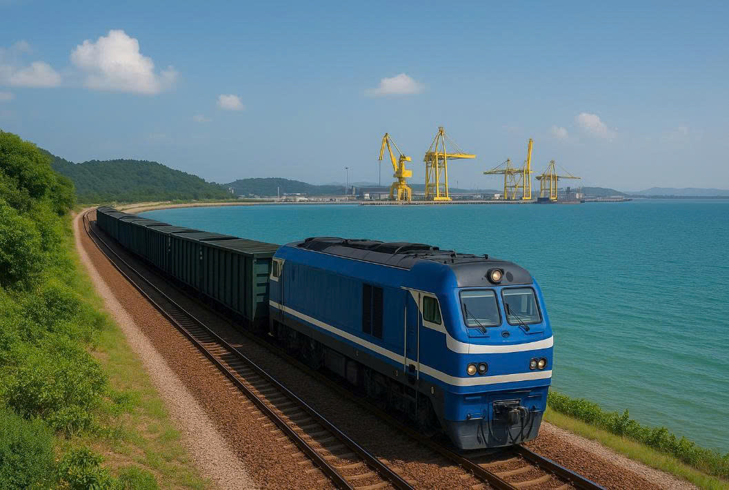 UBND tỉnh Quảng Ngãi muốn làm tuyến đường sắt Trì Bình - Dung Quất. Ảnh minh họa UBND tỉnh Quảng Ngãi muốn làm tuyến đường sắt Trì Bình - Dung Quất. Ảnh minh họa