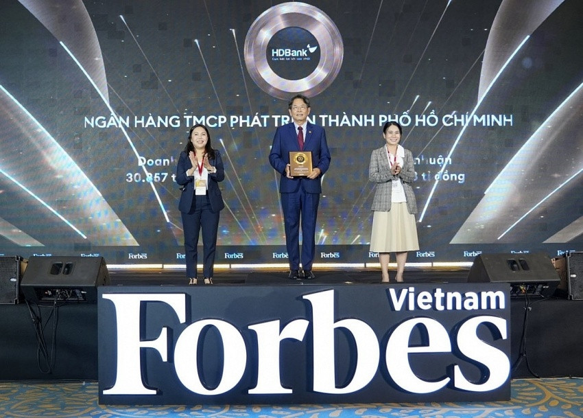 HDBank lọt Top 50 doanh nghiệp niêm yết tiêu biểu nhất 2025