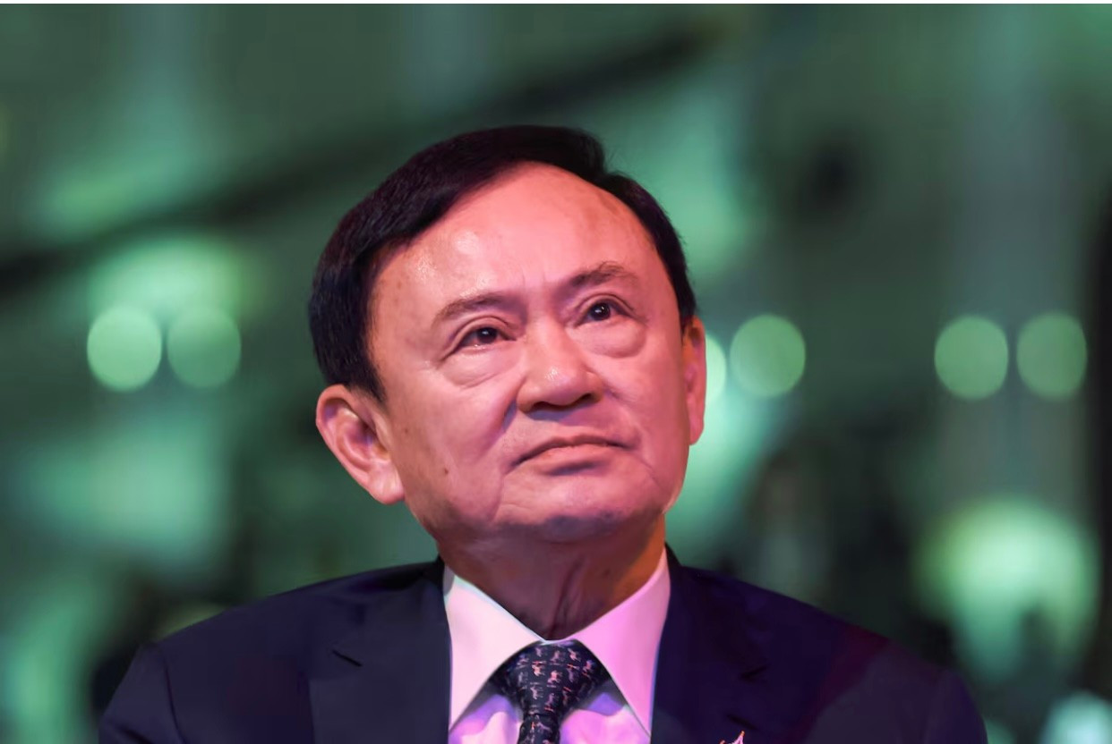 Cựu Thủ tướng Thái Lan Thaksin Shinawatra. (Ảnh: Reuters) img-9692.jpg