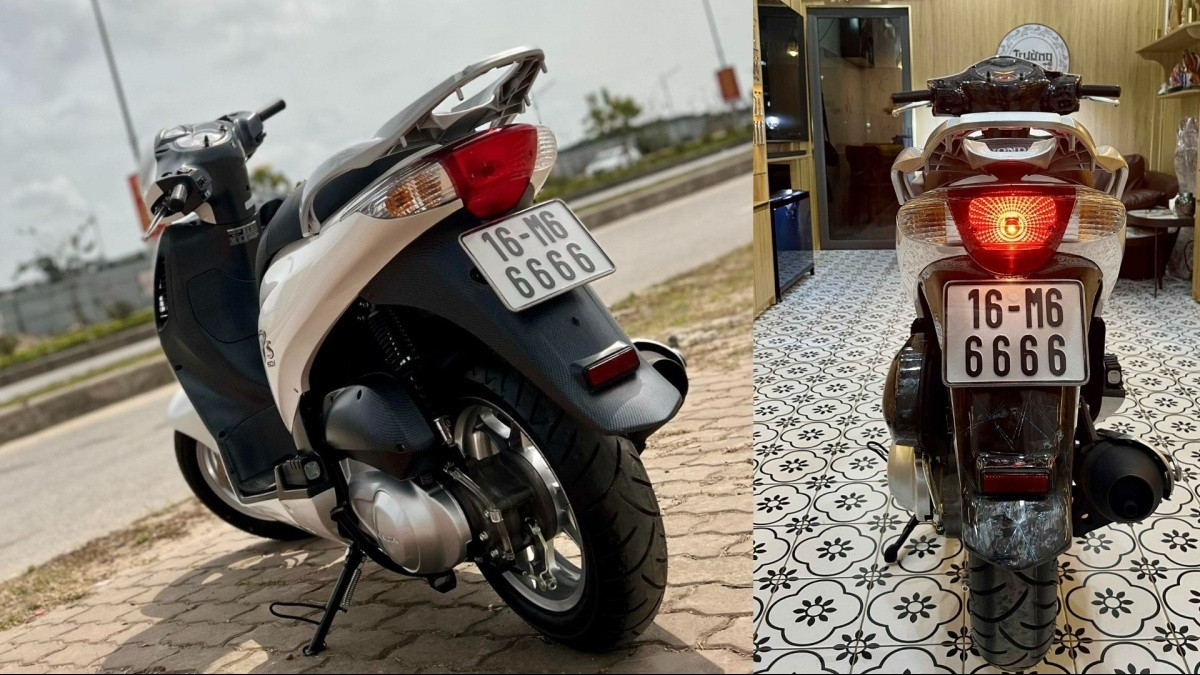 Ngắm xe Honda PS có biển số ‘đẹp, xin xò nhất Hải Phòng’, được trả 350 triệu đồng chủ nhân không bán