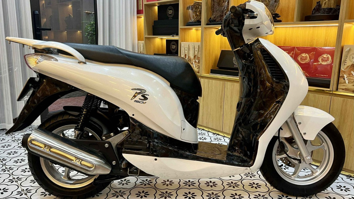 Ngắm xe Honda PS có biển số ‘đẹp, xin xò nhất Hải Phòng’, được trả 350 triệu đồng chủ nhân không bán