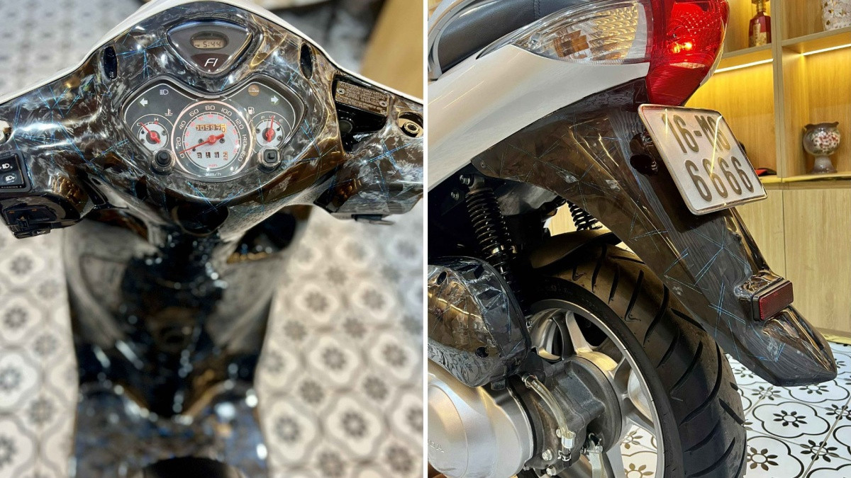 Ngắm xe Honda PS có biển số ‘đẹp, xin xò nhất Hải Phòng’, được trả 350 triệu đồng chủ nhân không bán