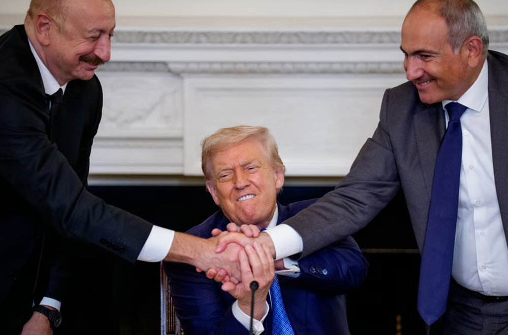 Ông Trump có phải cứu tinh của thế giới, xứng đáng đề cử giải Nobel Hòa bình? - ảnh 2