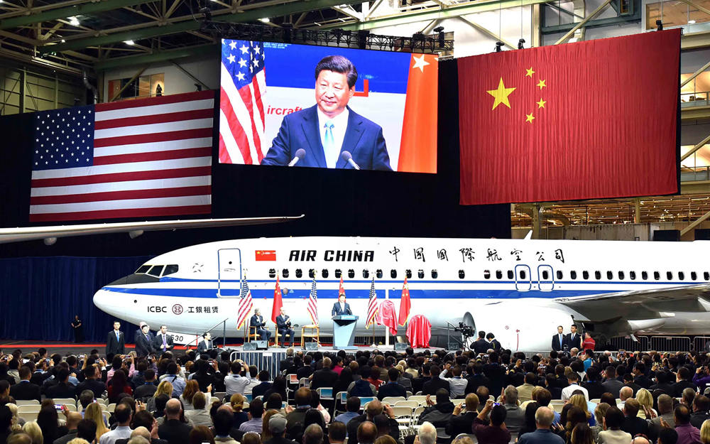 Boeing đàm phán bán 500 máy bay cho Trung Quốc: Tín hiệu tan băng cho quan hệ Mỹ - Trung - ảnh 1