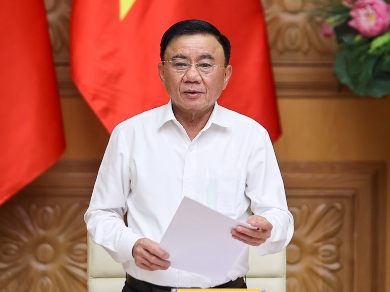 Thường trực Ban Bí thư Trần Cẩm Tú. Ảnh: VGP. tienphong-118ttbbt.jpg
