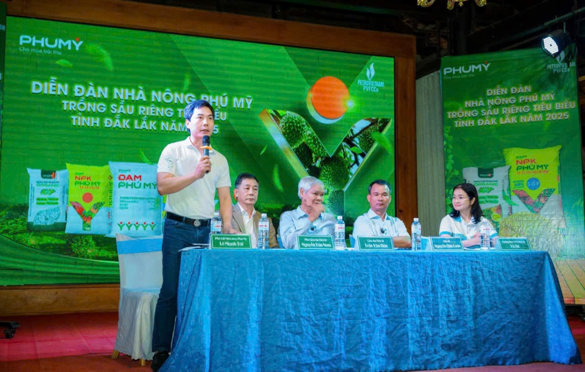 Đạm Phú Mỹ (DPM) đạt danh hiệu kép Top 50 công ty niêm yết tốt nhất và Top 25 thương hiệu dẫn đầu Việt Nam năm 2025