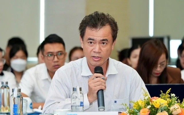 Ông Lê Thanh Hải - Giám đốc Trung tâm tư vấn ứng dụng, thuộc Viện Nghiên cứu phát triển TPHCM z6933190500956-7278088c2286b9c93d7ef5bebfb03d1b.jpg