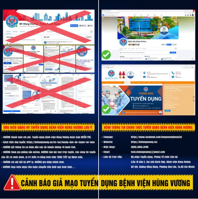 Bệnh viện Hùng Vương phát cảnh báo khẩn - ảnh 1