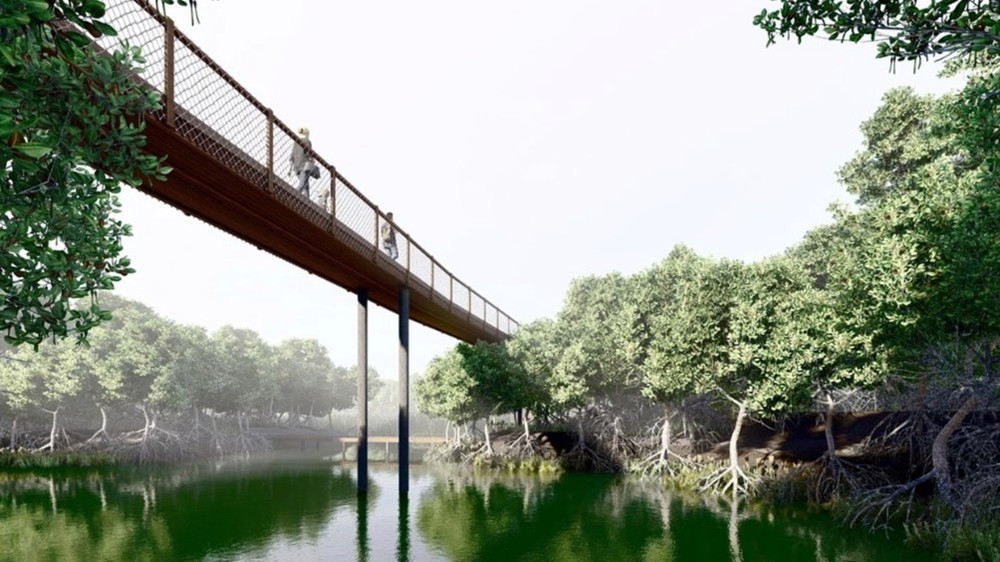 Sau đó, thiết kế dự án của các kiến trúc sư ở TPHCM đã lọt vào giải thưởng Architecture MasterPrize 2021 tại Mỹ - một ghi nhận quốc tế cho tầm vóc dự án. img-7136.jpg