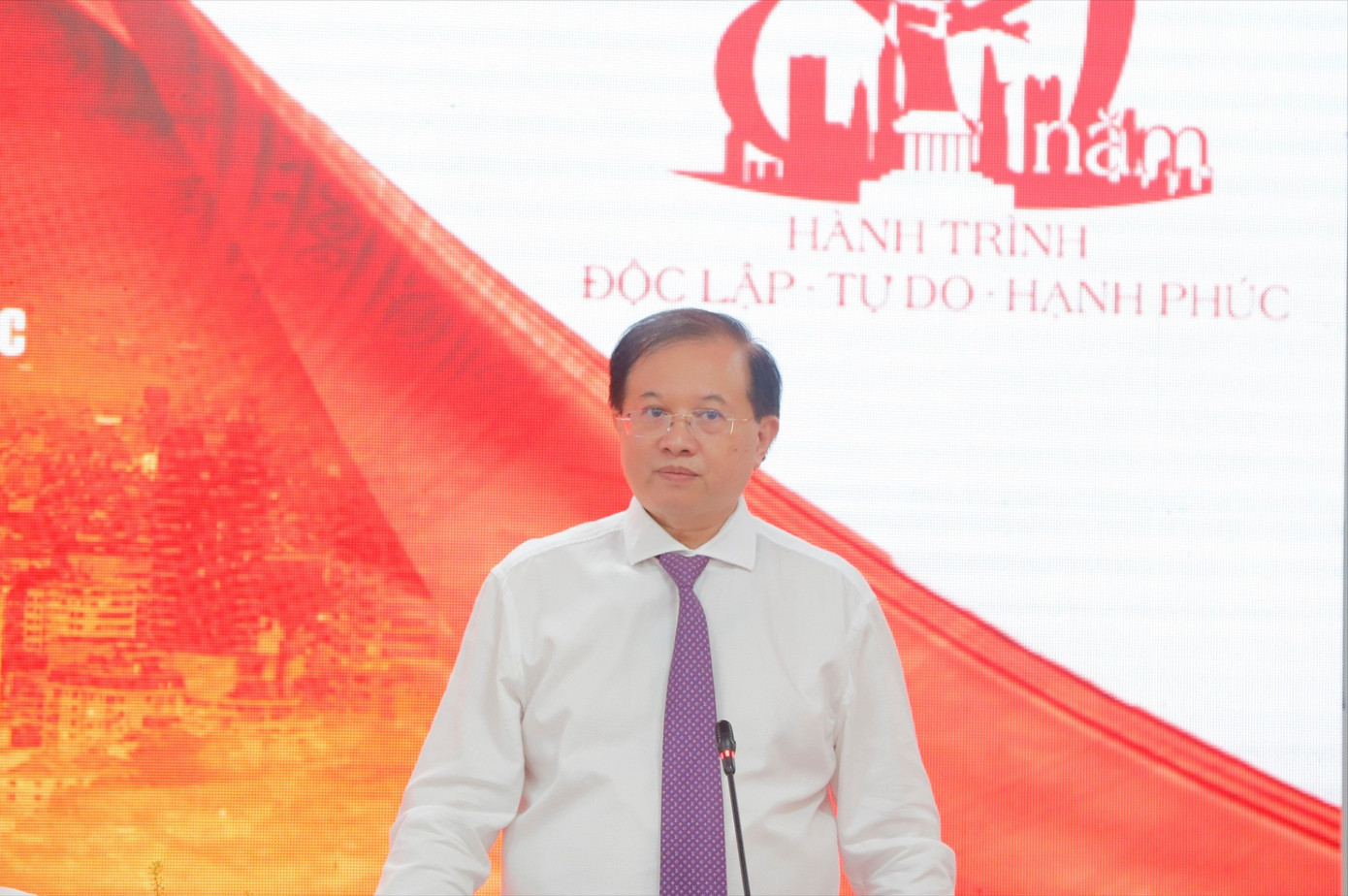Thứ trưởng Bộ Văn hoá Thể thao và Du lịch Tạ Quang Đông. Ảnh: X.T. mg9377-1755857628458770220992-6398.jpg