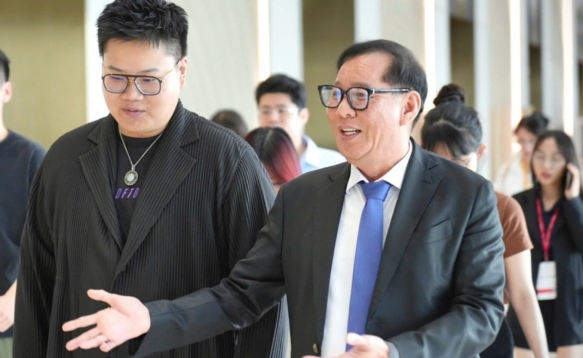 KIDO (KDC) của ông Trần Lệ Nguyên bắt tay Trung Quốc lập liên doanh AI, tham vọng doanh thu tỷ USD