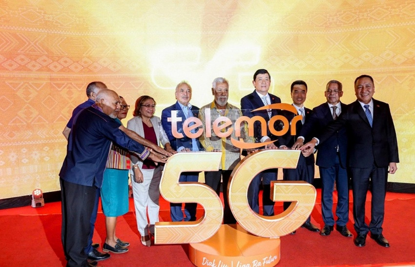 Viettel chính thức khai trương mạng 5G tại quốc gia quy mô 1,4 triệu dân