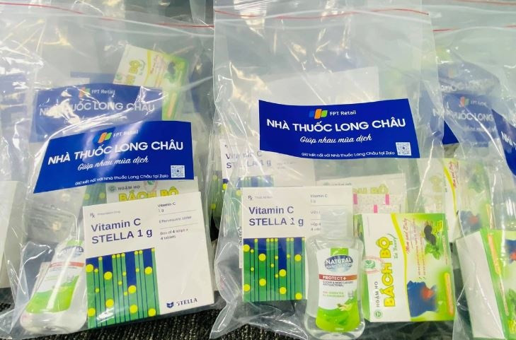 Hệ thống nhà thuốc và tiêm chủng Long Châu nối tiếp hành trình sẻ chia, luôn tâm niệm vì cộng đồng bền vững