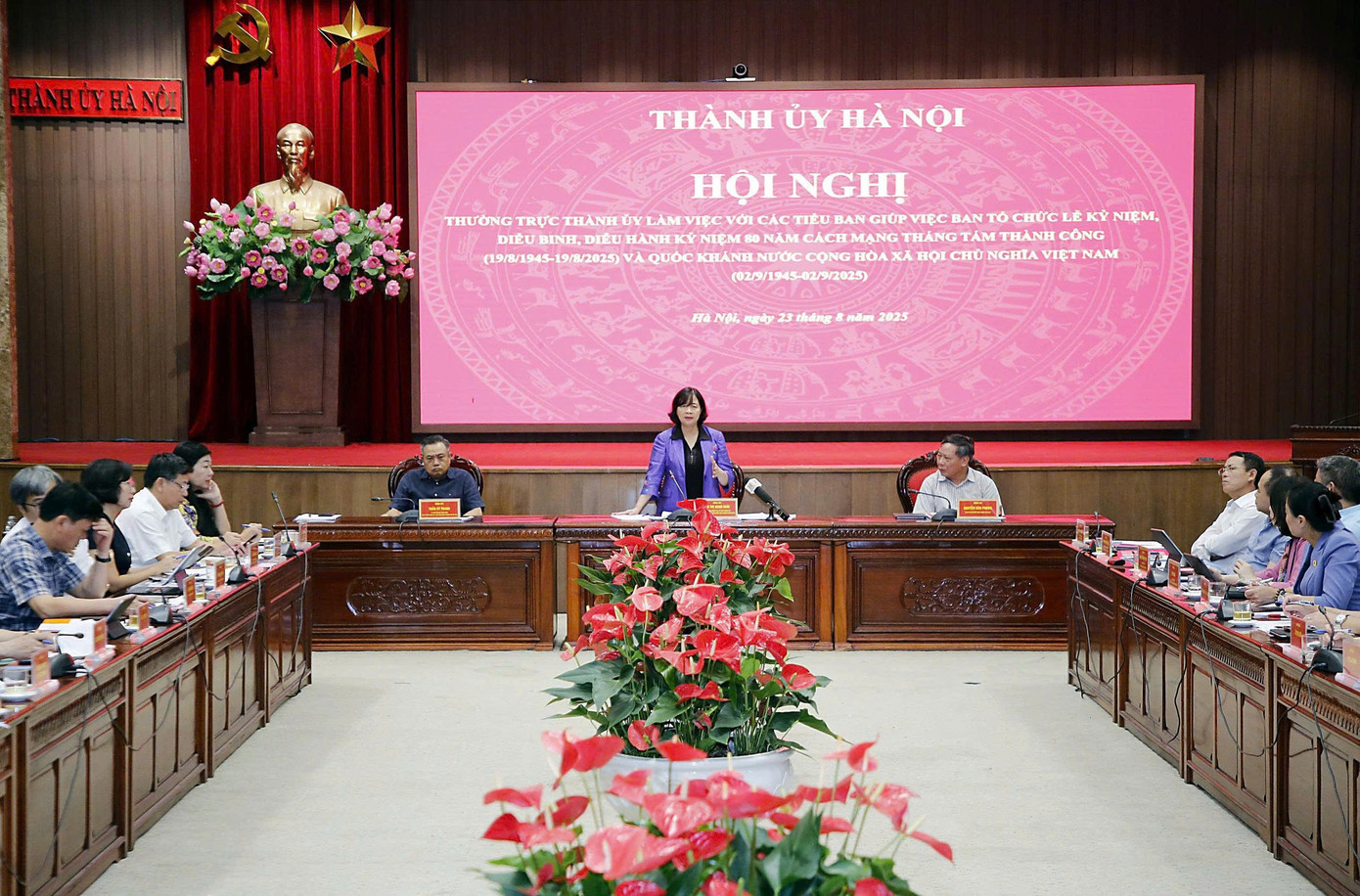 Quang cảnh hội nghị. Ảnh: Viết Thành. tienphong-238bthn1.jpg