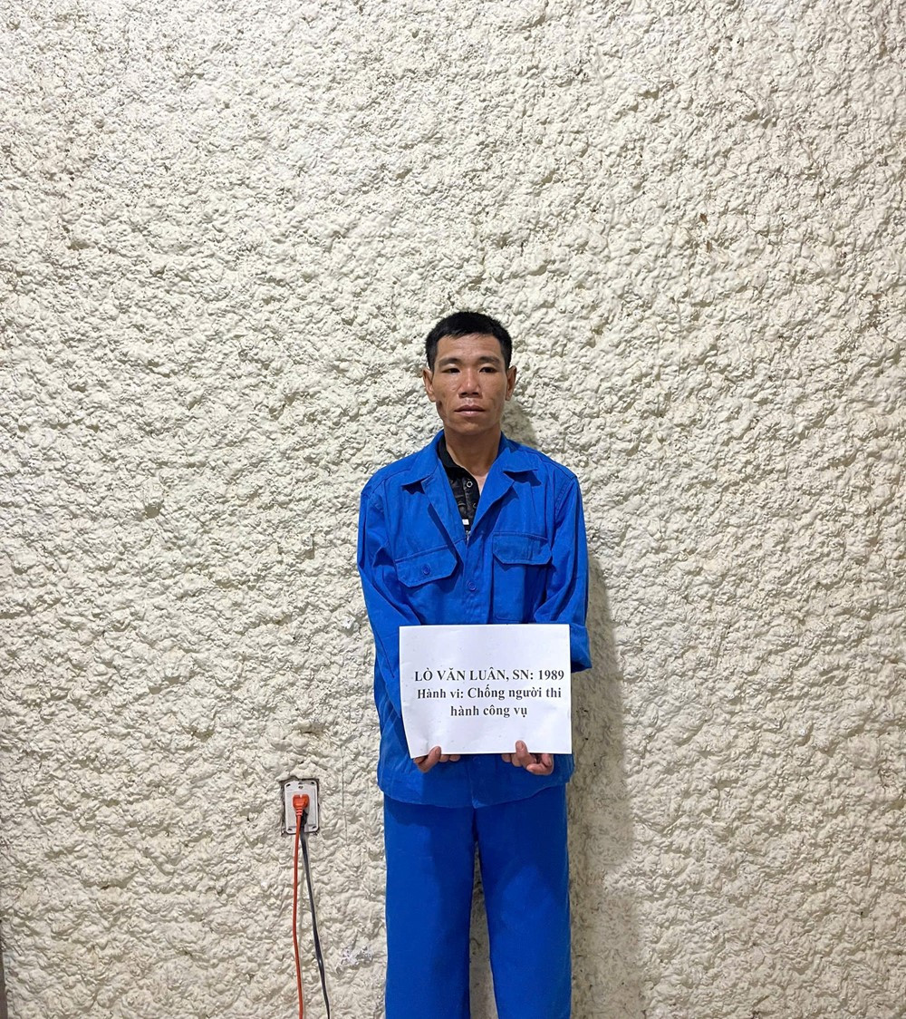 Tạm giữ hình sự Lò Văn Luân - ảnh 1