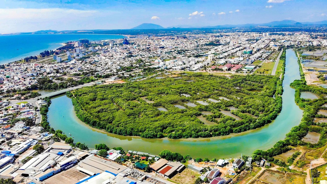 Dự án được định hình là 'lá phổi xanh', từng đoạt giải thưởng của Mỹ vẫn 'giậm chân tại chỗ'- Ảnh 1.