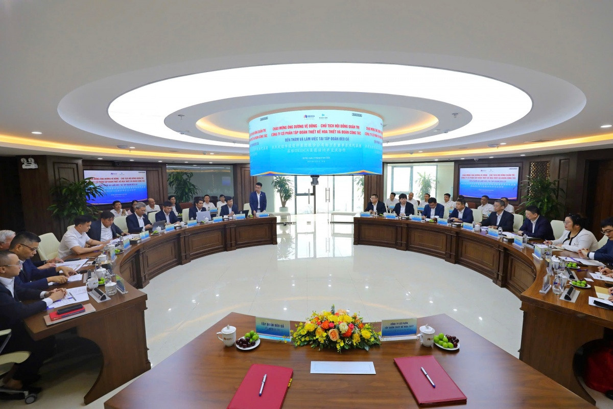 Tập đoàn Trung Quốc 'bắt tay' doanh nghiệp Việt, nghiên cứu tham gia đào hầm, làm đường sắt tỷ USD