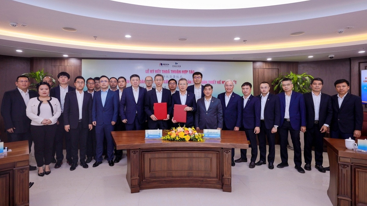 Tập đoàn Trung Quốc 'bắt tay' doanh nghiệp Việt, nghiên cứu tham gia đào hầm, làm đường sắt tỷ USD