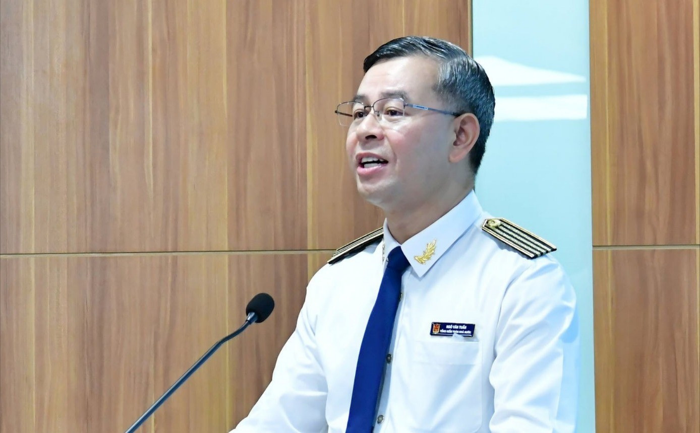 Tổng KTNN Ngô Văn Tuấn. Ảnh M.Thúy 238ktnn3-5402.jpg