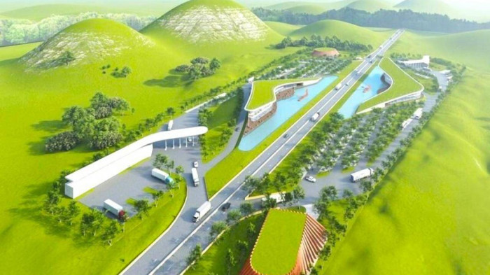 Trạm dừng nghỉ trên cao tốc Hậu Giang - Cà Mau đã có chủ. Ảnh minh họa Trạm dừng nghỉ trên cao tốc Hậu Giang - Cà Mau đã có chủ. Ảnh minh họa