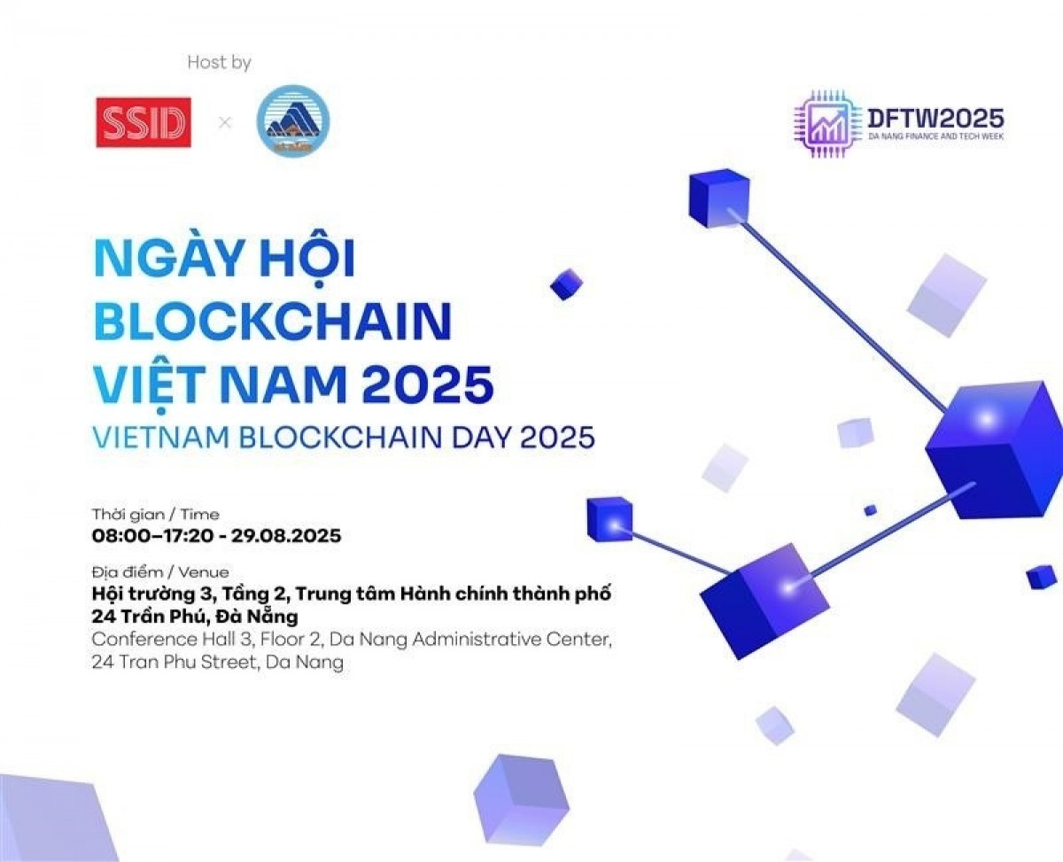 Vietnam Blockchain Day 2025: Cầu nối chính sách với doanh nghiệp và dòng vốn toàn cầu