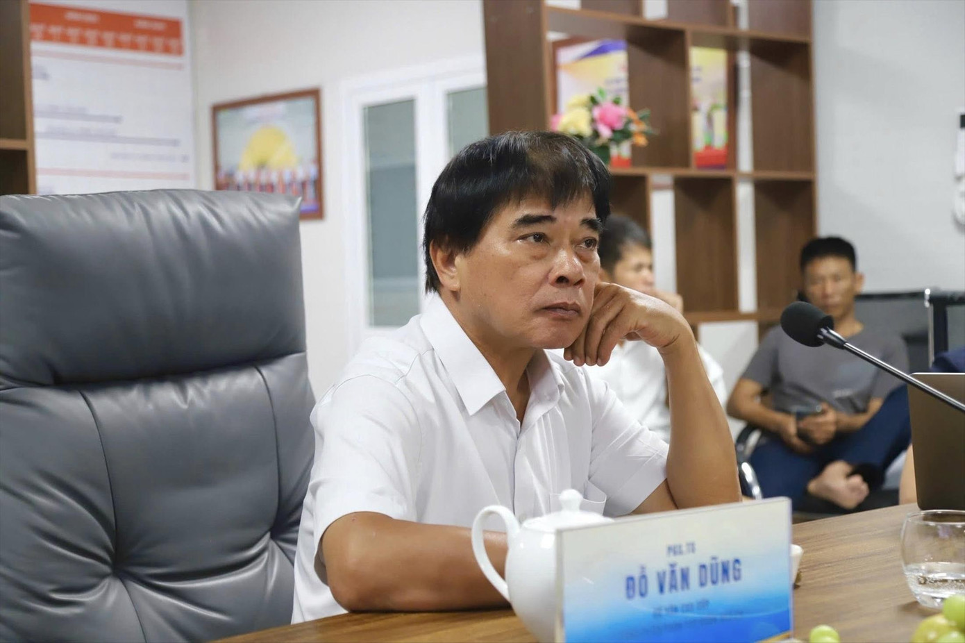 PGS.TS Đỗ Văn Dũng, nguyên Hiệu trưởng Trường ĐH Sư phạm Kĩ thuật TPHCM anh-2-pgs-do-van-dung.jpg
