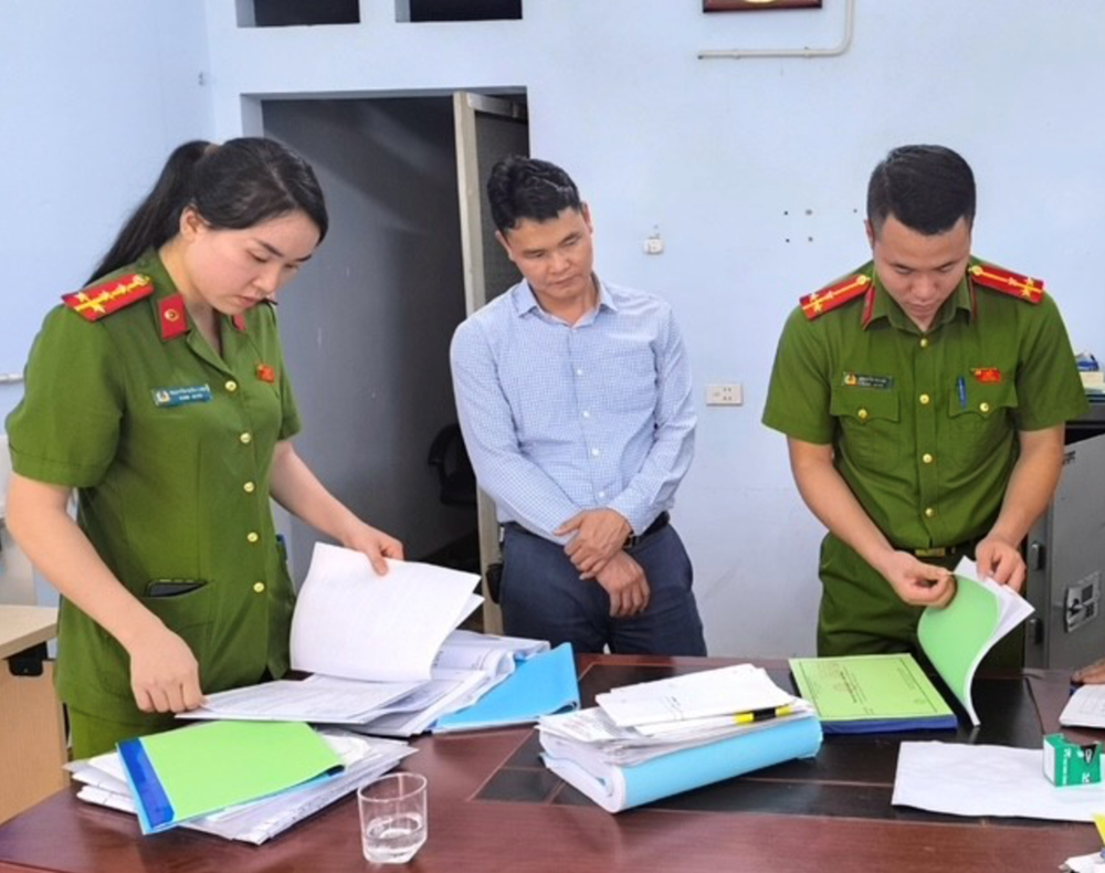 Khởi tố bị can, cấm đi khỏi nơi cư trú đối với Giám đốc Nguyễn Văn San - ảnh 1