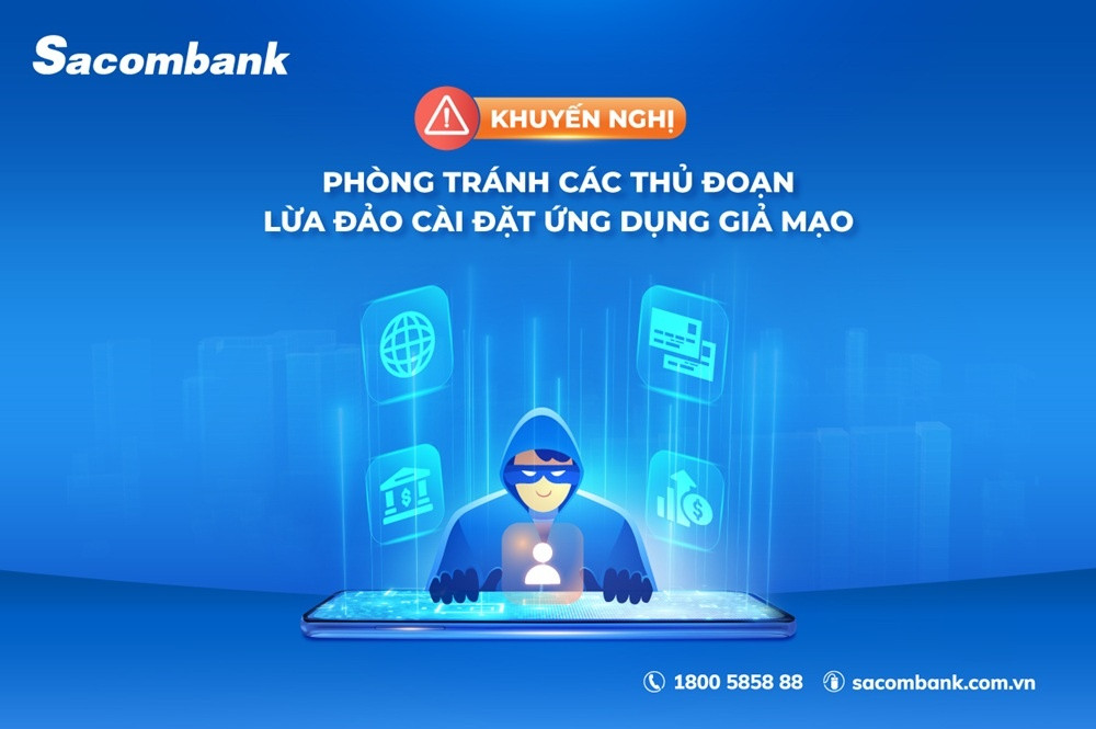 Sacombank cảnh báo: Một tin nhắn, cuộc gọi có thể khiến tiền trong tài khoản ‘không cánh mà bay’