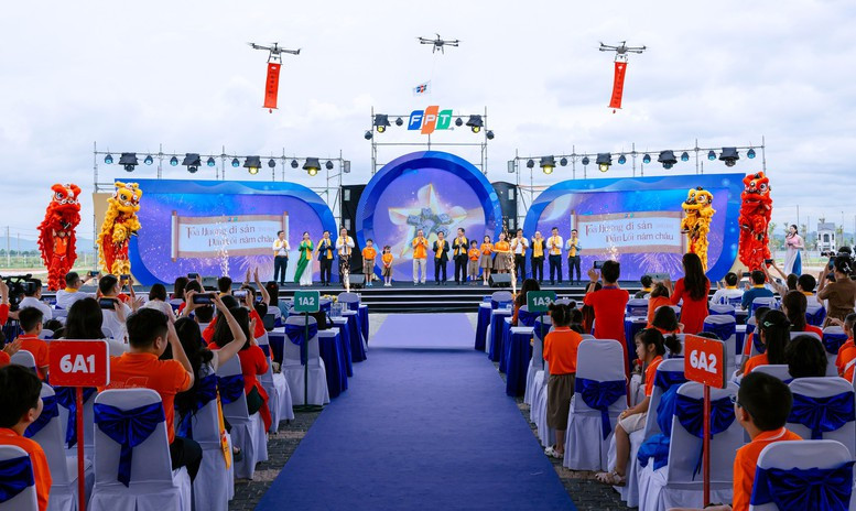 Hình ảnh tại lễ khánh thành. Nguồn ảnh: Báo Chính phủ Hình ảnh tại lễ khánh thành. Nguồn ảnh: Báo Chính phủ
