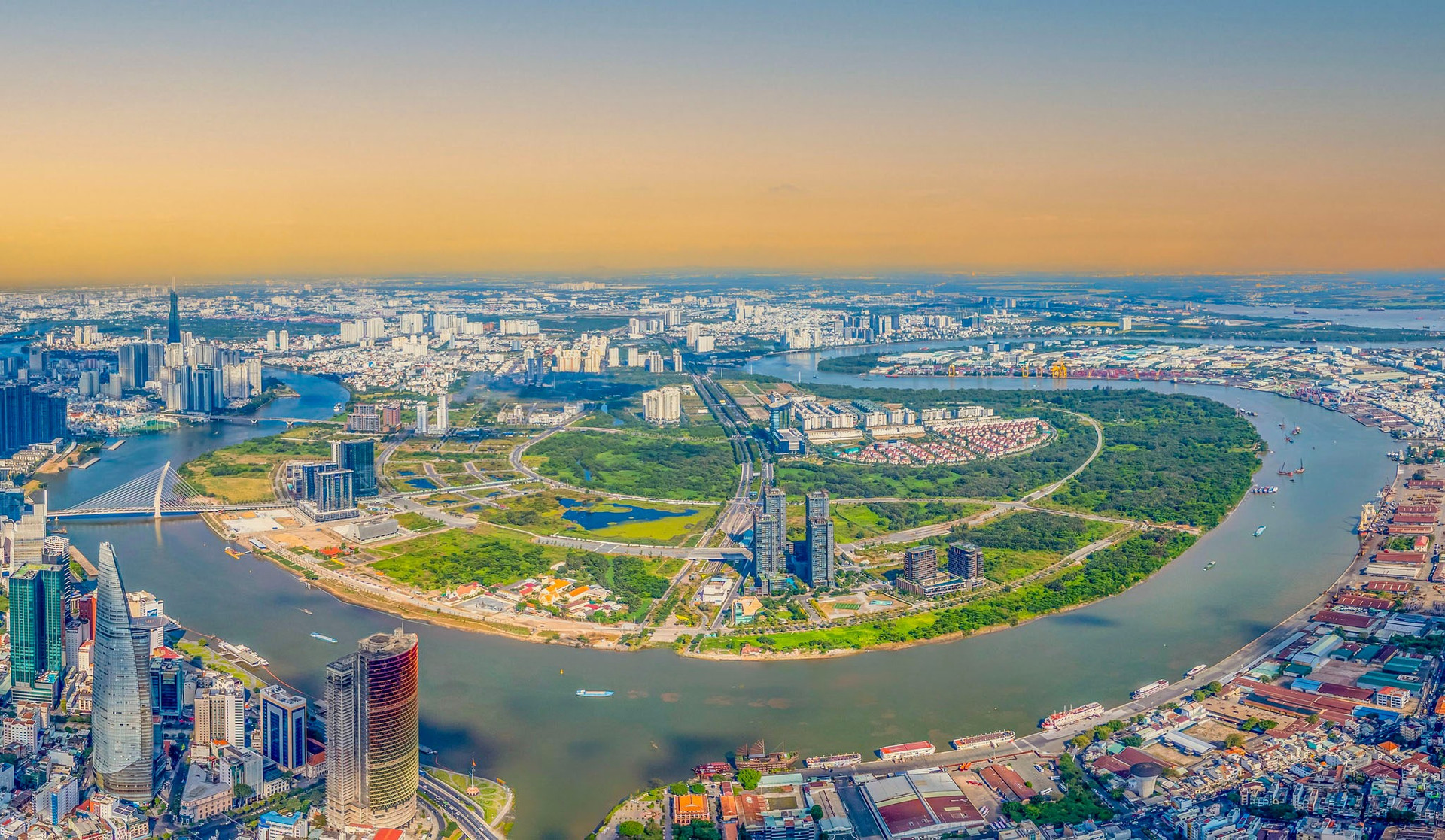 TP. HCM sẽ xác định lại giá đất 3 dự án BT tại Khu đô thị mới Thủ Thiêm. Ảnh minh họa TP. HCM sẽ xác định lại giá đất 3 dự án BT tại Khu đô thị mới Thủ Thiêm. Ảnh minh họa