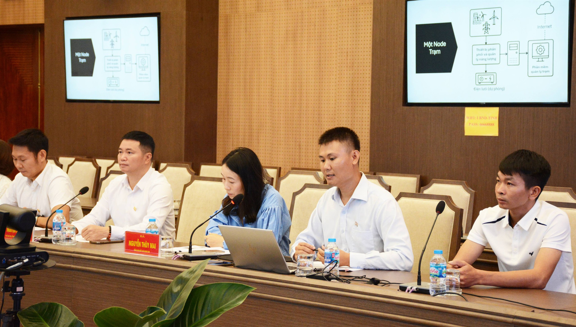 Hình ảnh tại buổi làm việc ở Lào Cai. Nguồn ảnh: UBND tỉnh Lào Cai