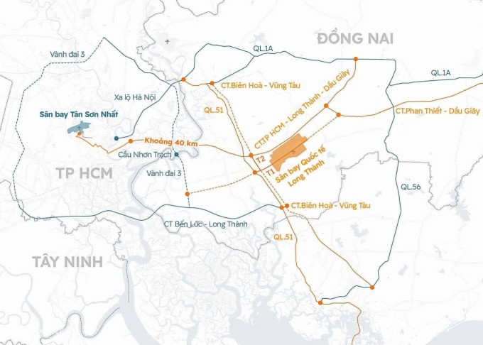 Chuyên gia ‘hiến kế’ khắc phục hạn chế về giao thông kết nối khi sân bay Long Thành vào khai thác- Ảnh 2. Chuyên gia ‘hiến kế’ khắc phục hạn chế về giao thông kết nối khi sân bay Long Thành vào khai thác- Ảnh 2.