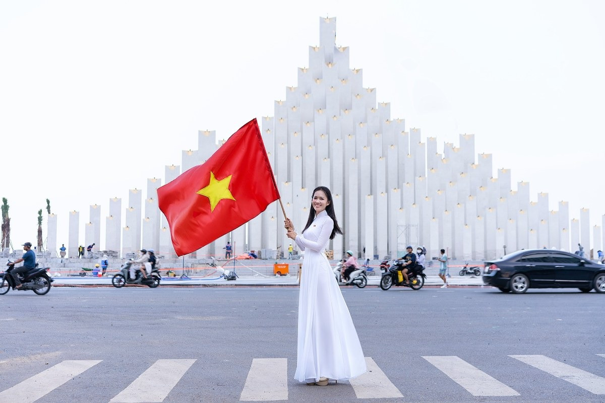 Chỉ 1 tuần nữa, bãi biển sôi động nhất miền Nam sẽ khánh thành công trình biểu tượng mới- Ảnh 2.