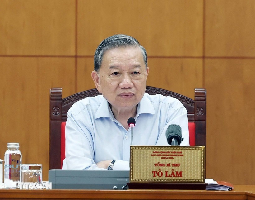 Tổng Bí thư Tô Lâm. Ảnh: TTXVN. tienphong-258tbt.jpg