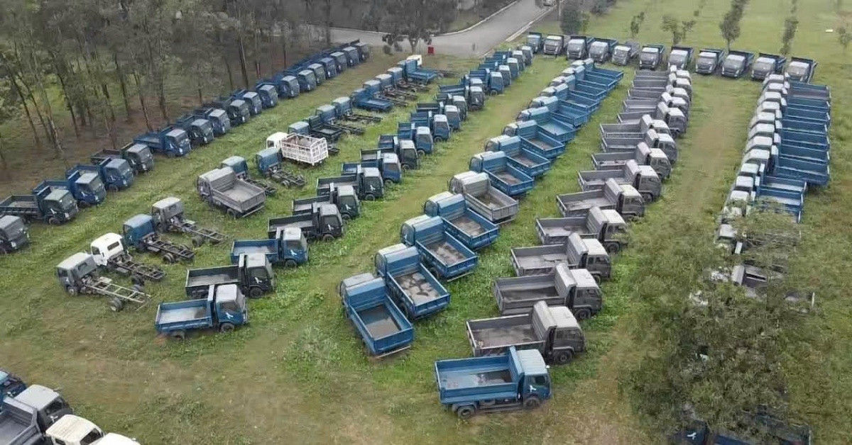 VEAM (VEA) đại hạ giá hơn 2.000 chiếc xe ô tô sau nhiều năm phơi nắng