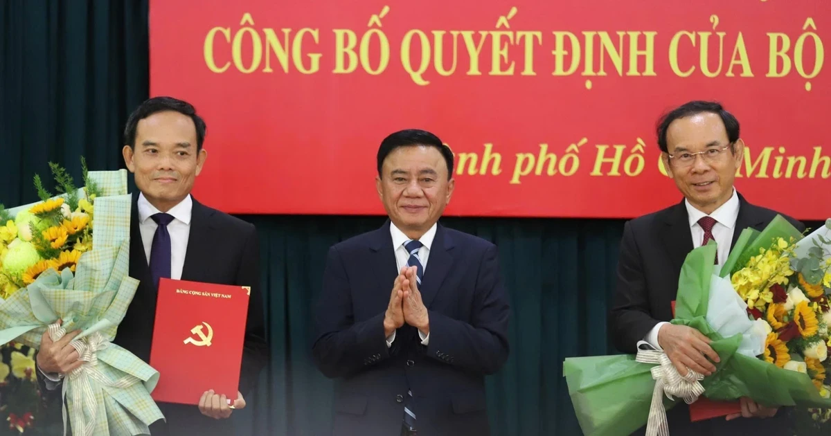 Ông Trần Lưu Quang làm Bí thư Thành ủy TPHCM
