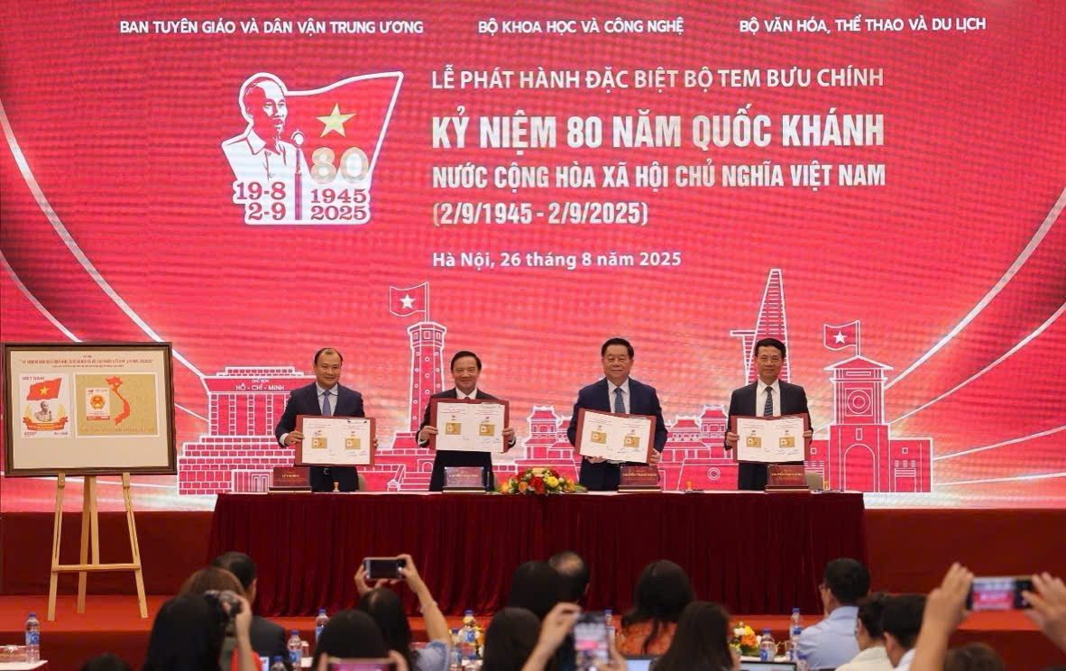 Ra mắt Trung tâm Báo chí phục vụ lễ kỷ niệm 80 năm Quốc khánh 2/9