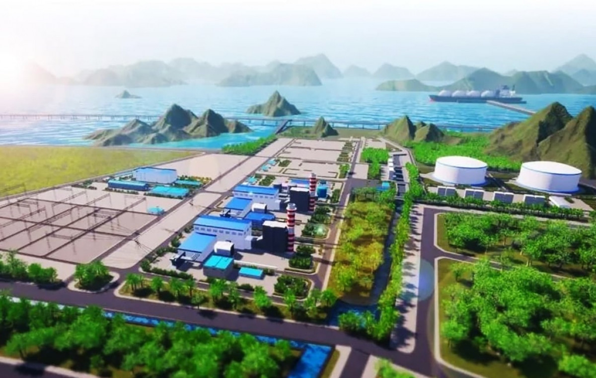 Siêu dự án điện khí LNG 2,2 tỷ USD do PV Power, Lilama đầu tư được gỡ vướng
