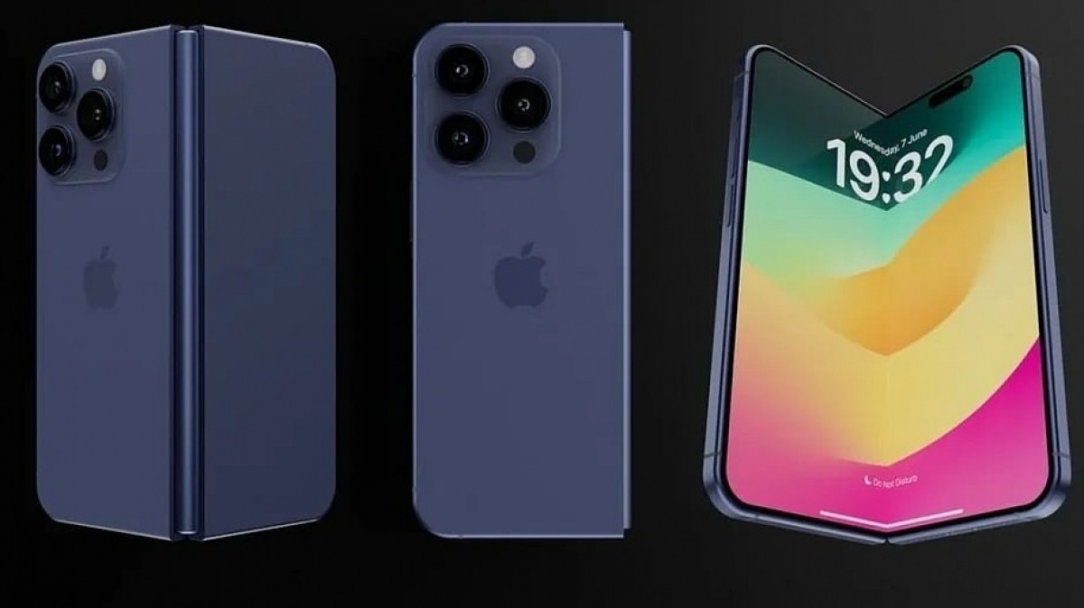 iPhone gập lộ diện với thiết kế siêu mỏng và mức giá dành cho đại gia