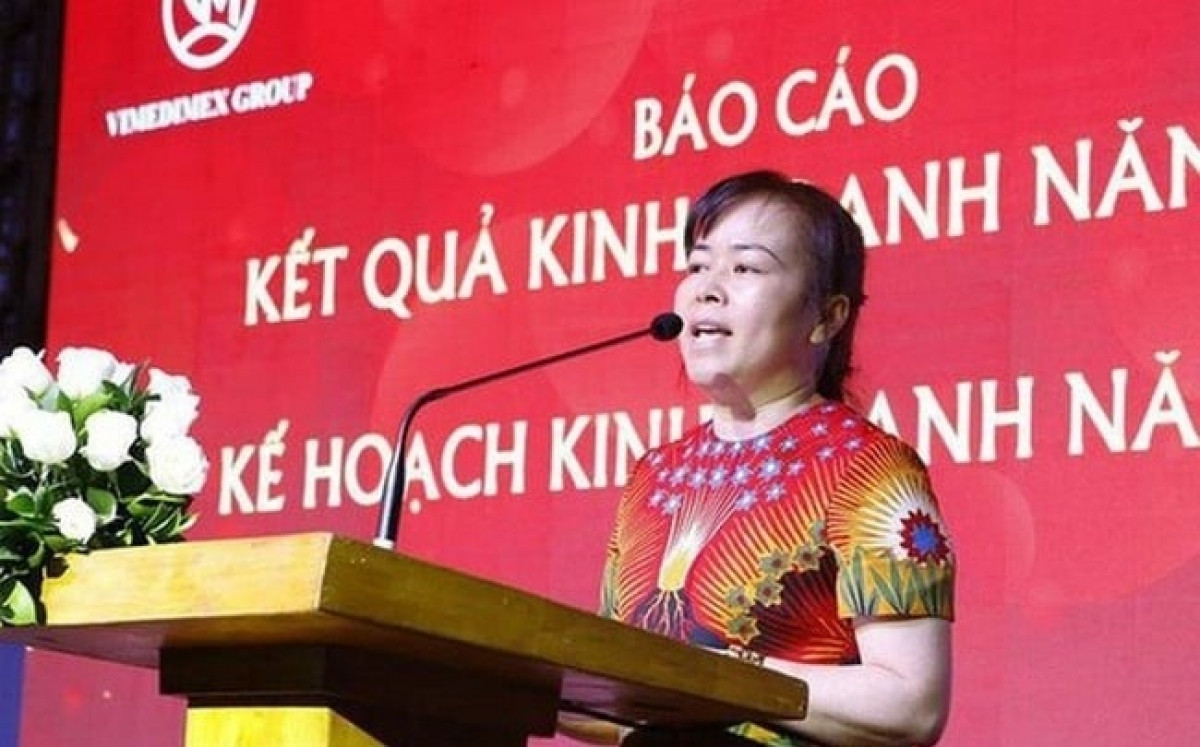 Nữ Chủ tịch vừa tiếp quản Chứng khoán Hòa Bình thay lãnh đạo 2003 là ai?