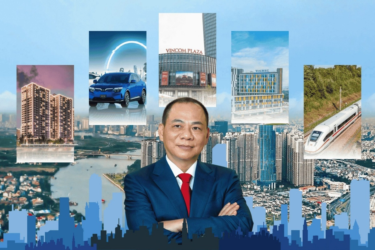 Từ bất động sản, công nghiệp đến hạ tầng, năng lượng: Vingroup (VIC) xây bệ phóng vào kỷ nguyên vươn mình