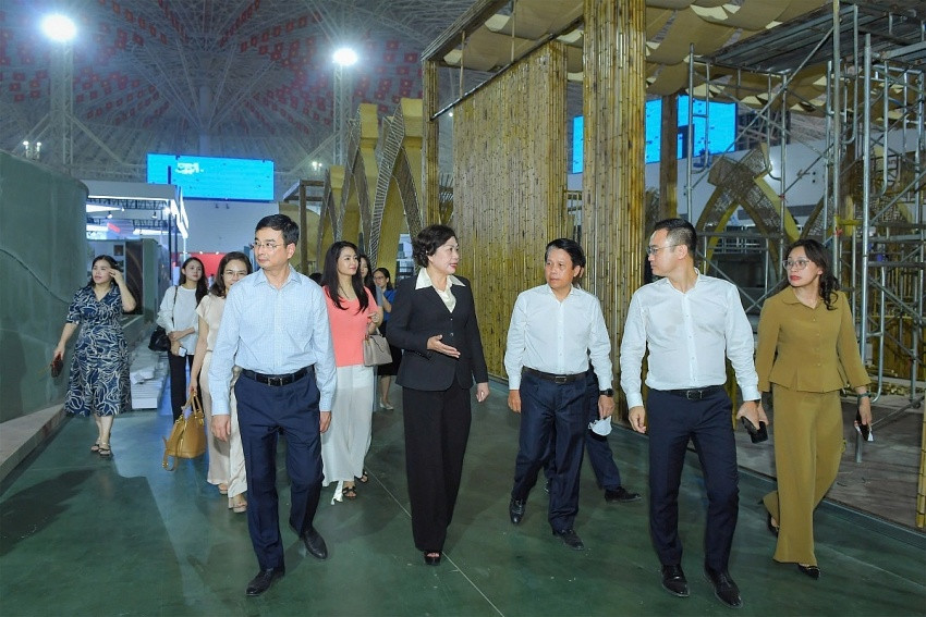 Ngành Ngân hàng Việt Nam tại Triển lãm 80 năm Độc lập: Từ lịch sử đồng tiền đến ngân hàng số