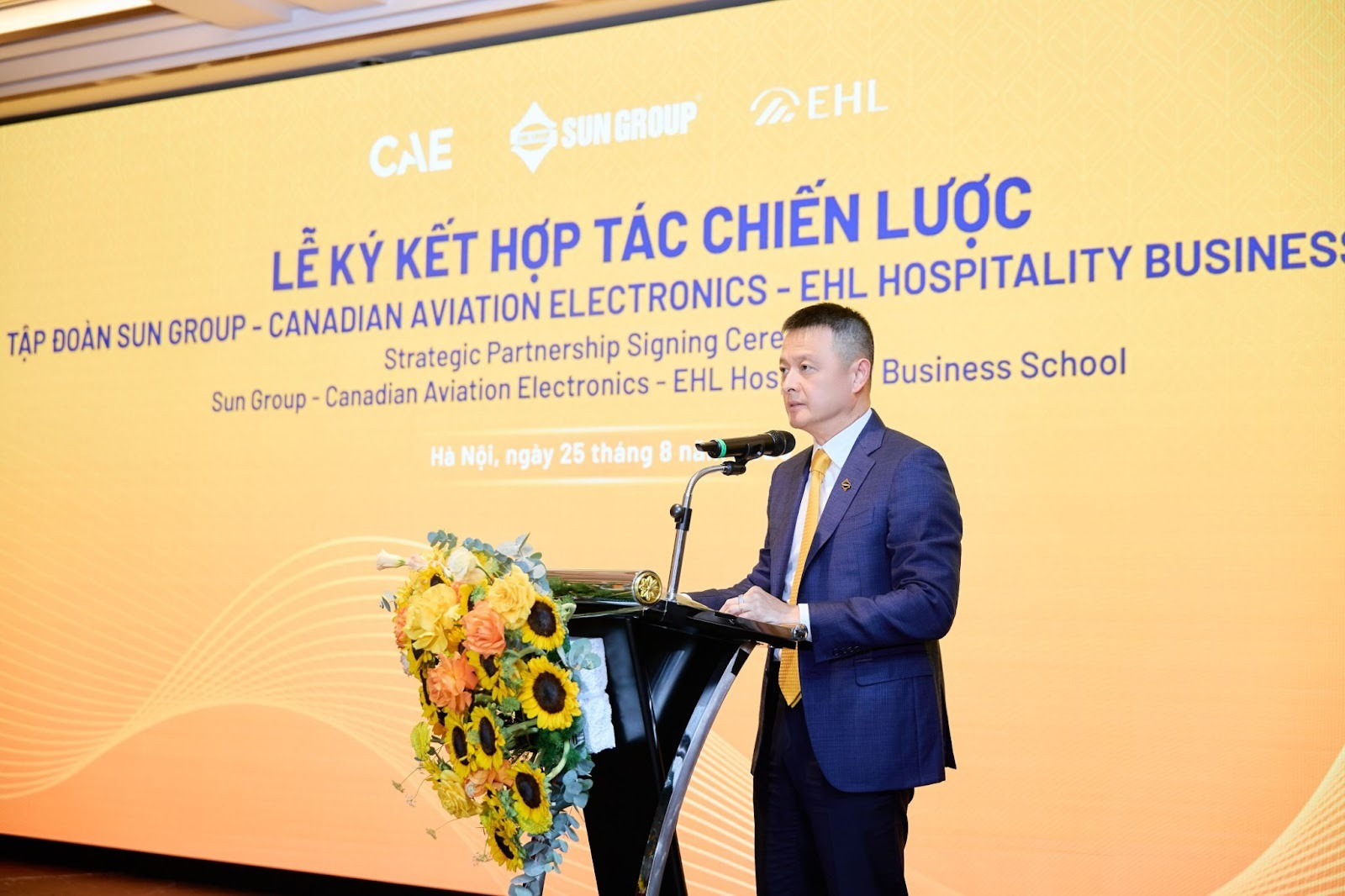Bắt tay với hai ‘ông lớn’ quốc tế, Sun Group thành lập hai học viện về hàng không và du lịch đẳng cấp quốc tế- Ảnh 2.