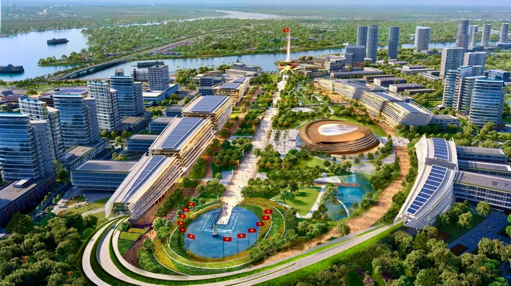 Trung tâm hành chính mới của Đồng Nai: Xây trên nền KCN cũ hơn 60 năm tuổi, đối diện siêu dự án 72.000 tỷ của Sun Group- Ảnh 1.