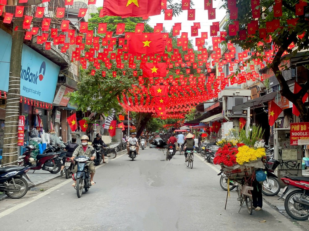 Tin mới nhất về tình hình cấm đường tại Hà Nội - ảnh 2